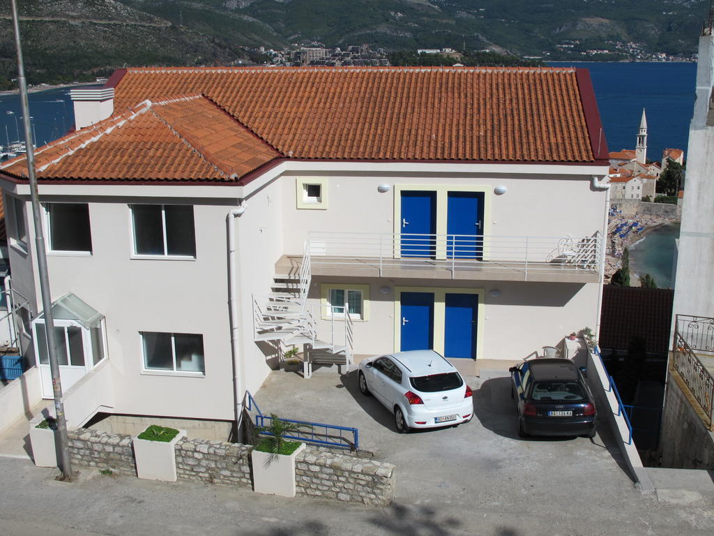 Apartments Inspiration Budva Exterior foto