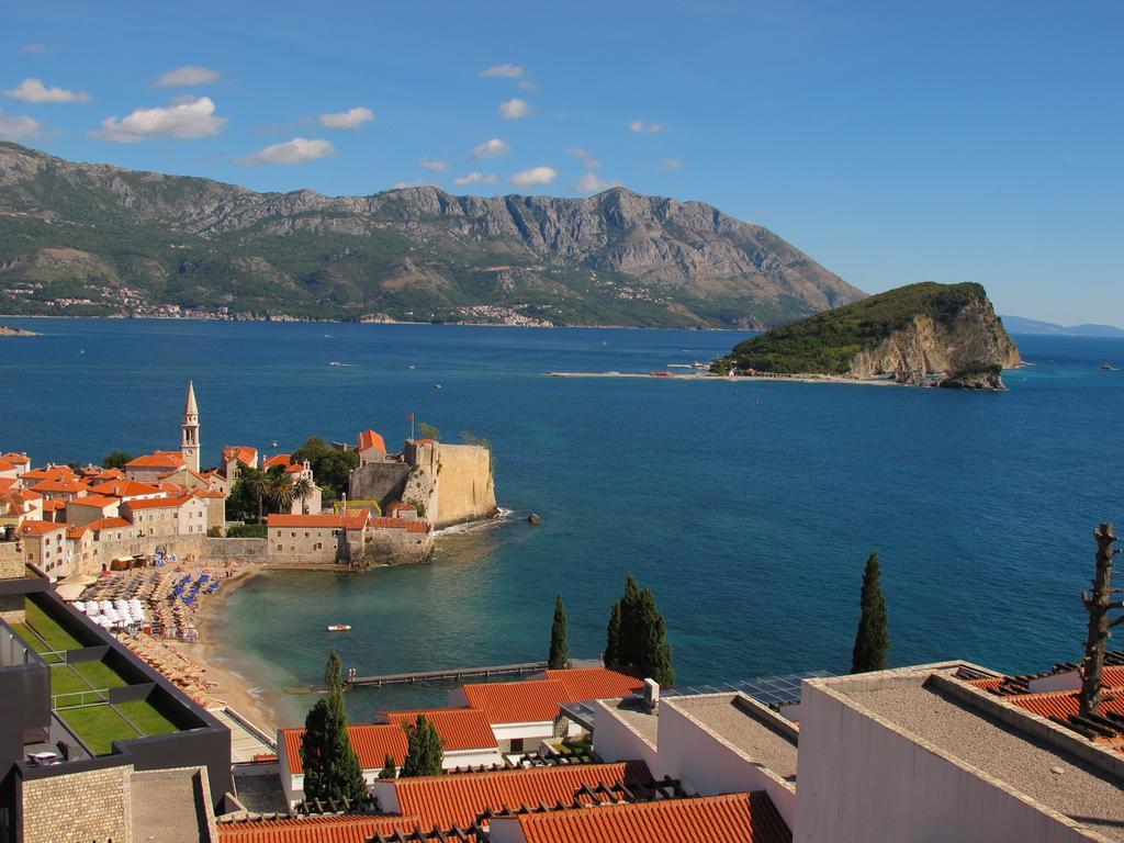 Apartments Inspiration Budva Exterior foto