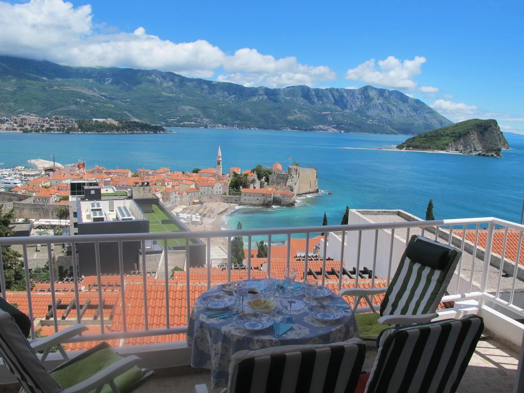 Apartments Inspiration Budva Exterior foto