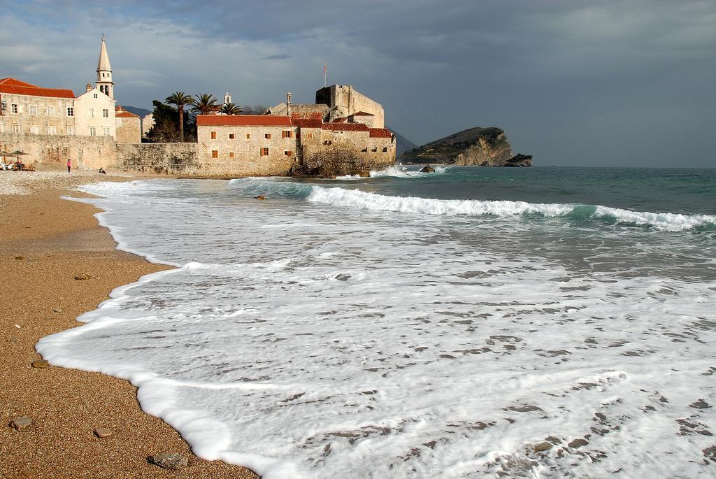 Apartments Inspiration Budva Exterior foto