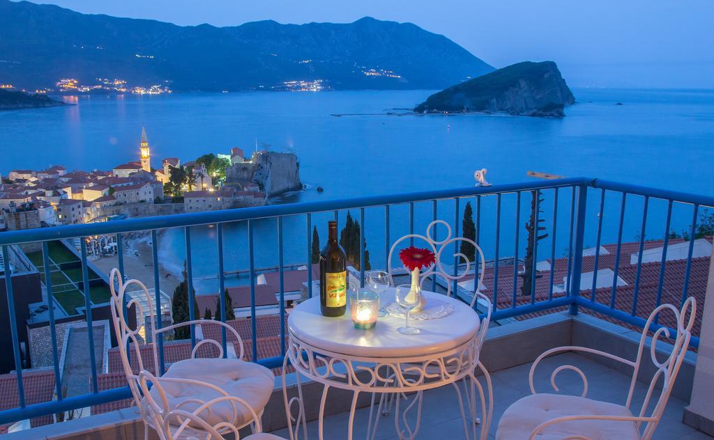 Apartments Inspiration Budva Exterior foto