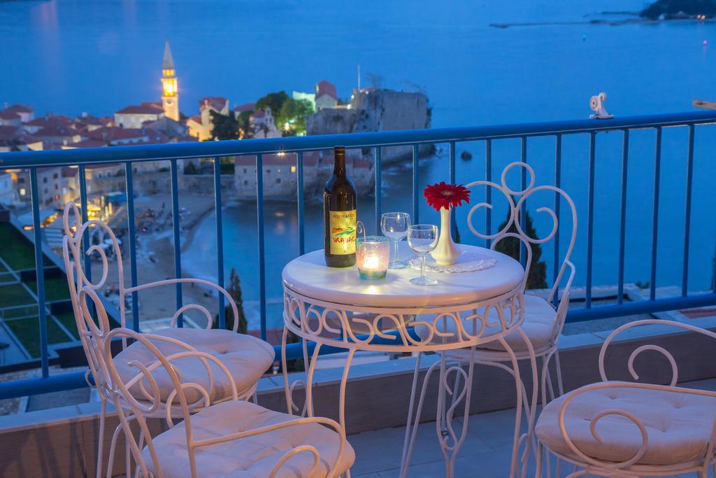Apartments Inspiration Budva Exterior foto
