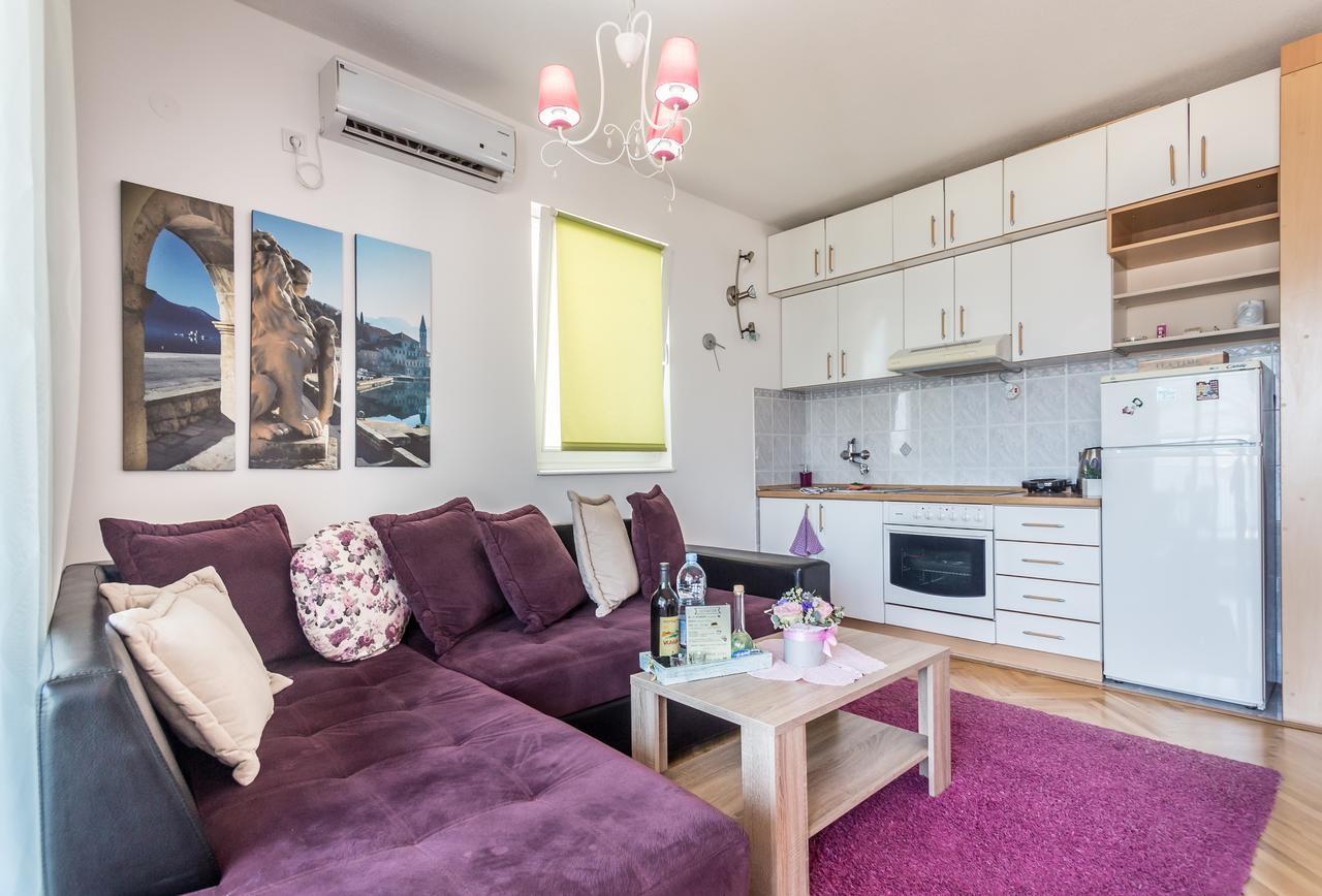 Apartments Inspiration Budva Exterior foto