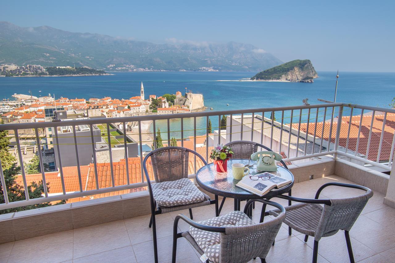 Apartments Inspiration Budva Exterior foto